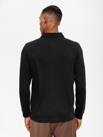 Pull-over Antioch en noir