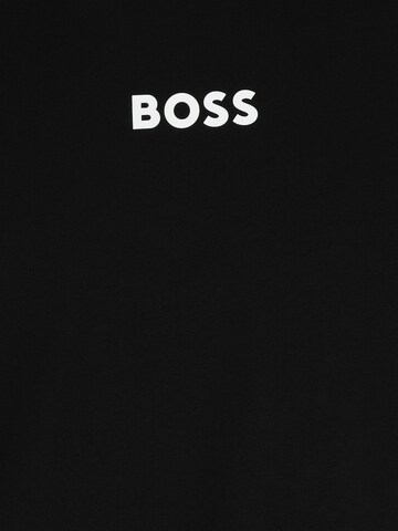 BOSS Pyžamo krátké 'Easy' – černá