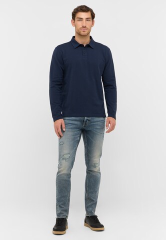 MUSTANG Shirt 'Style Portis' in Blue