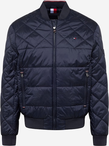 Veste mi-saison TOMMY HILFIGER en bleu : devant