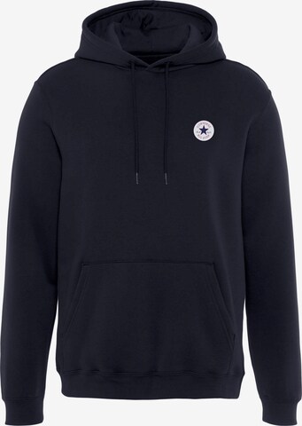 CONVERSE Sweatshirt in Blauw: voorkant