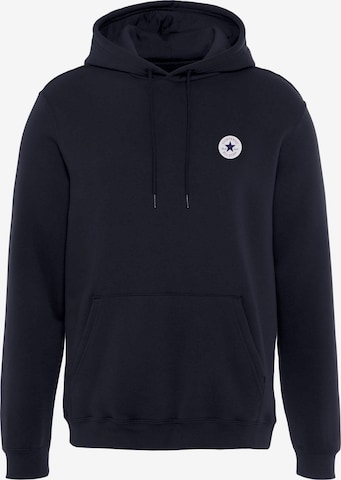 CONVERSE - Sudadera 'Chuck' en negro: frente