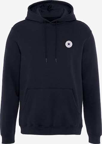 CONVERSE Sweatshirt i blå: forside