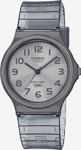 CASIO Analog Watch in Grey: front