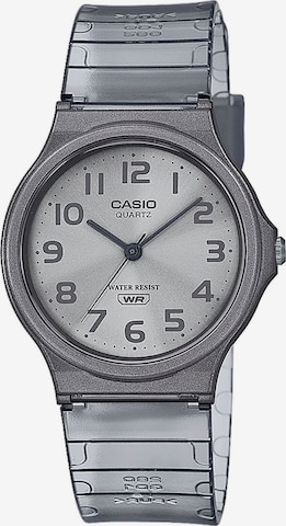 CASIO Analog Watch in Grey: front