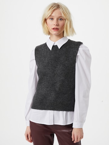 VERO MODA Sweater 'Olina' in Grey: front