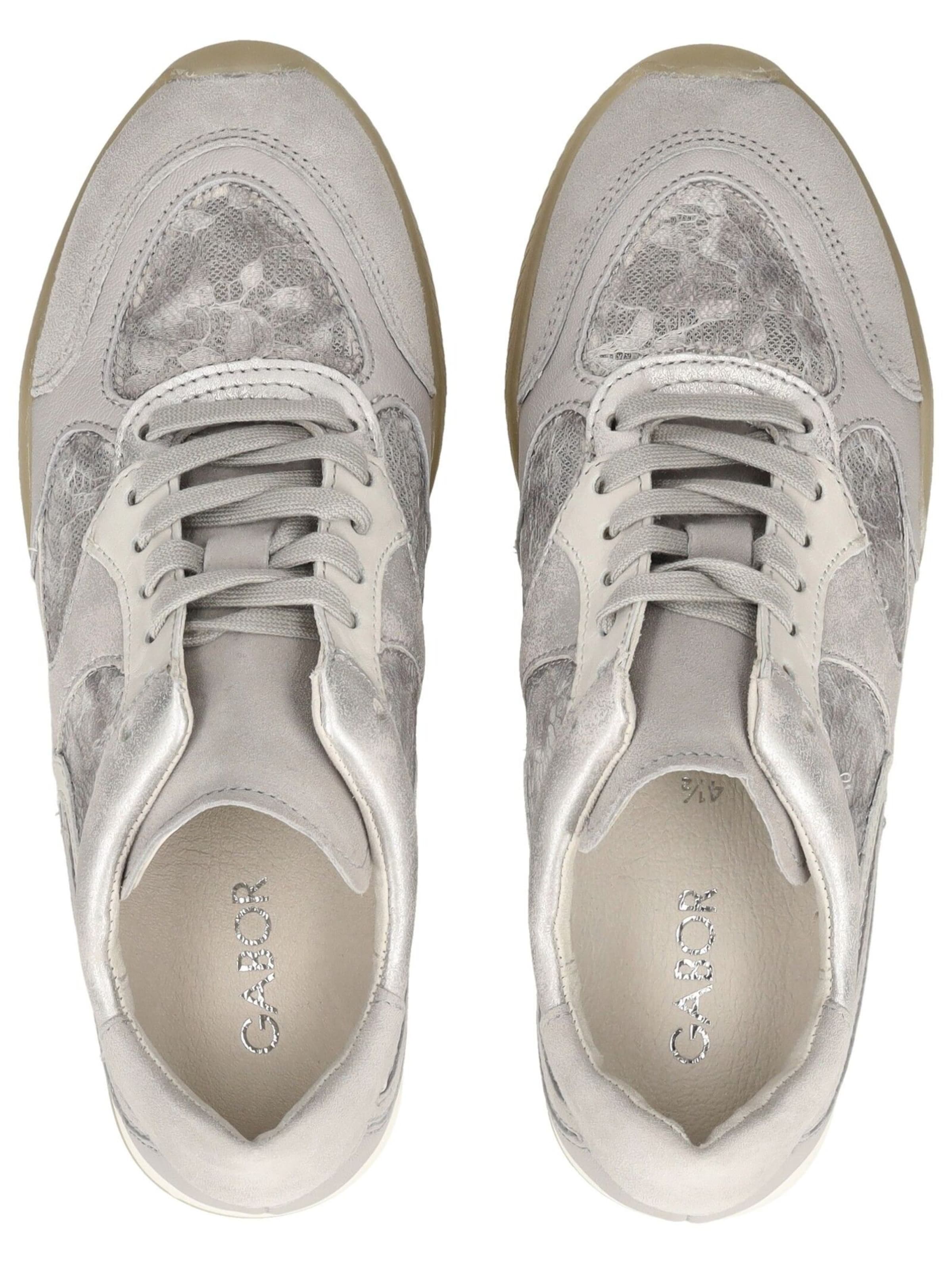 GABOR Sneaker in Grau