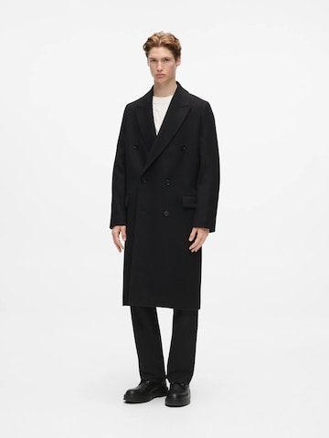 Karl Lagerfeld Välikausitakki värissä musta: etupuoli