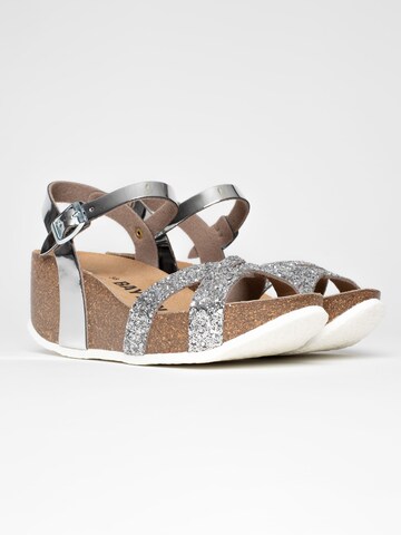 Bayton Sandal 'Venus' i silver