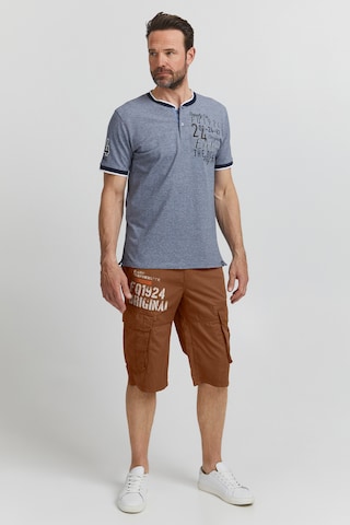 FQ1924 Regular Cargoshorts 'Mael' in Braun