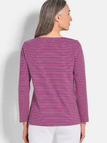 T-shirt Goldner en violet