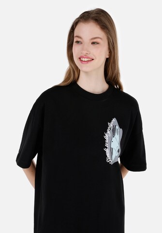 T-shirt Colin's en noir
