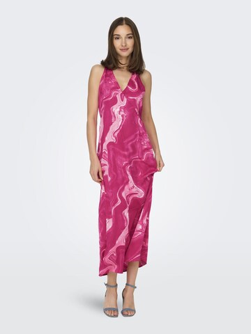 ONLY - Vestido en rosa