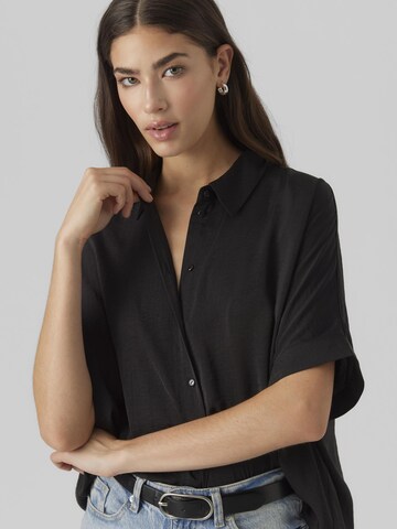 VERO MODA Blouse 'KATRINE' in Zwart