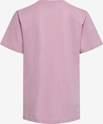 T-Shirt Hummel en violet