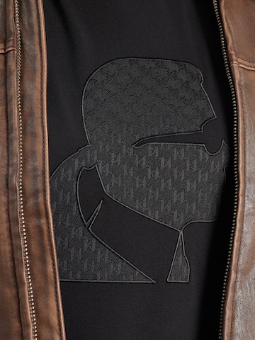 Karl Lagerfeld Koszulka w kolorze czarny