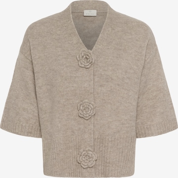 Cardigan 'Rosie' Kaffe en beige : devant
