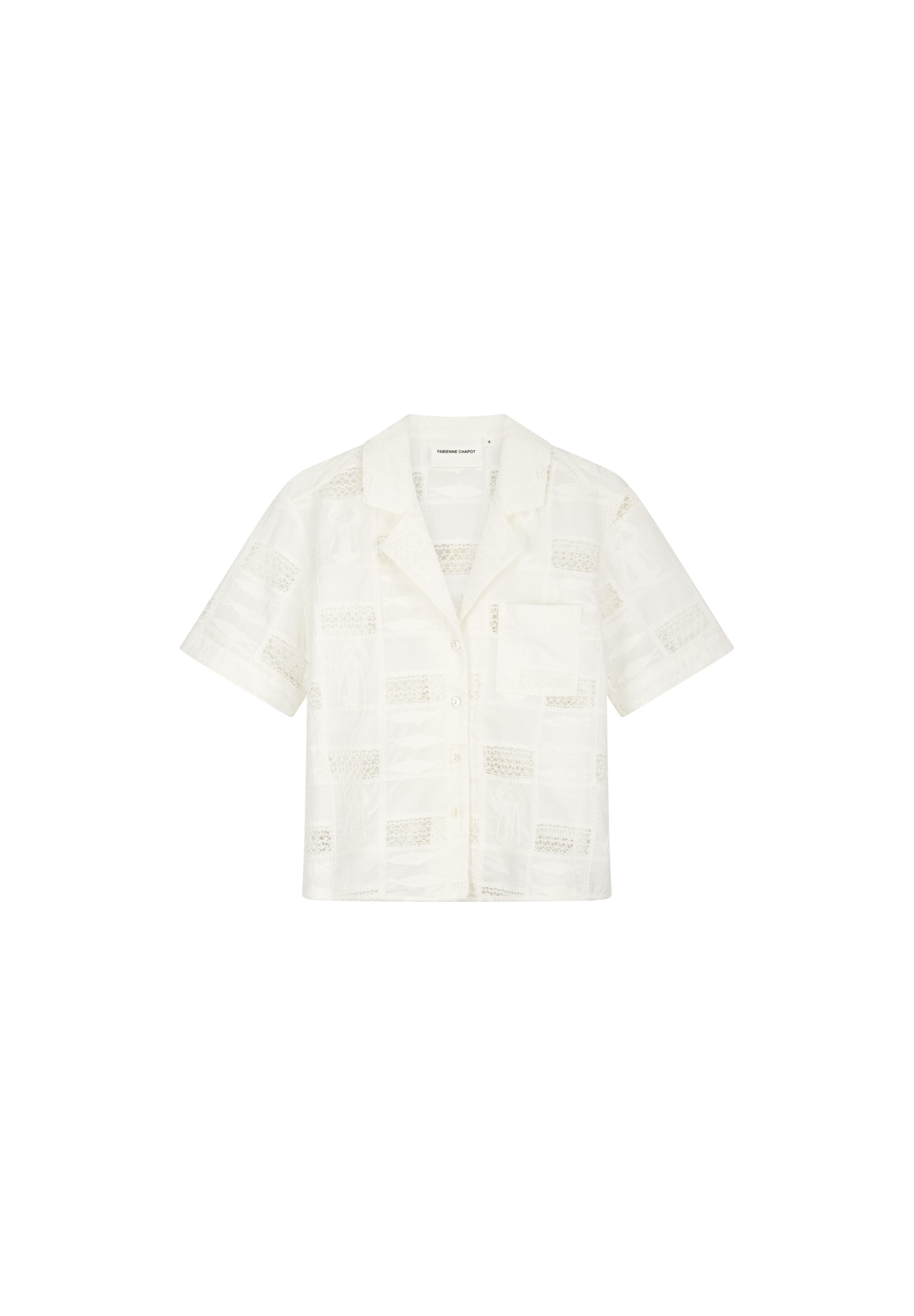 Fabienne Chapot Blouse in Beige: front