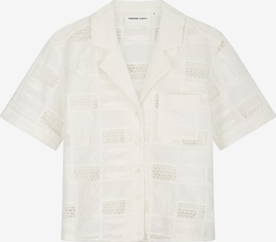 Fabienne Chapot Bluse in XS in creme, Produktansicht