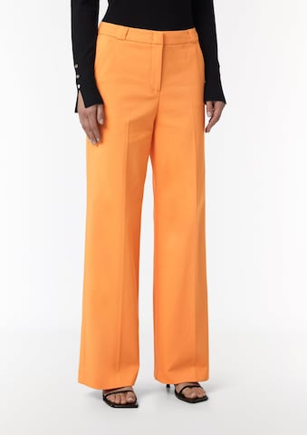COMMA Regular Pants in Orange