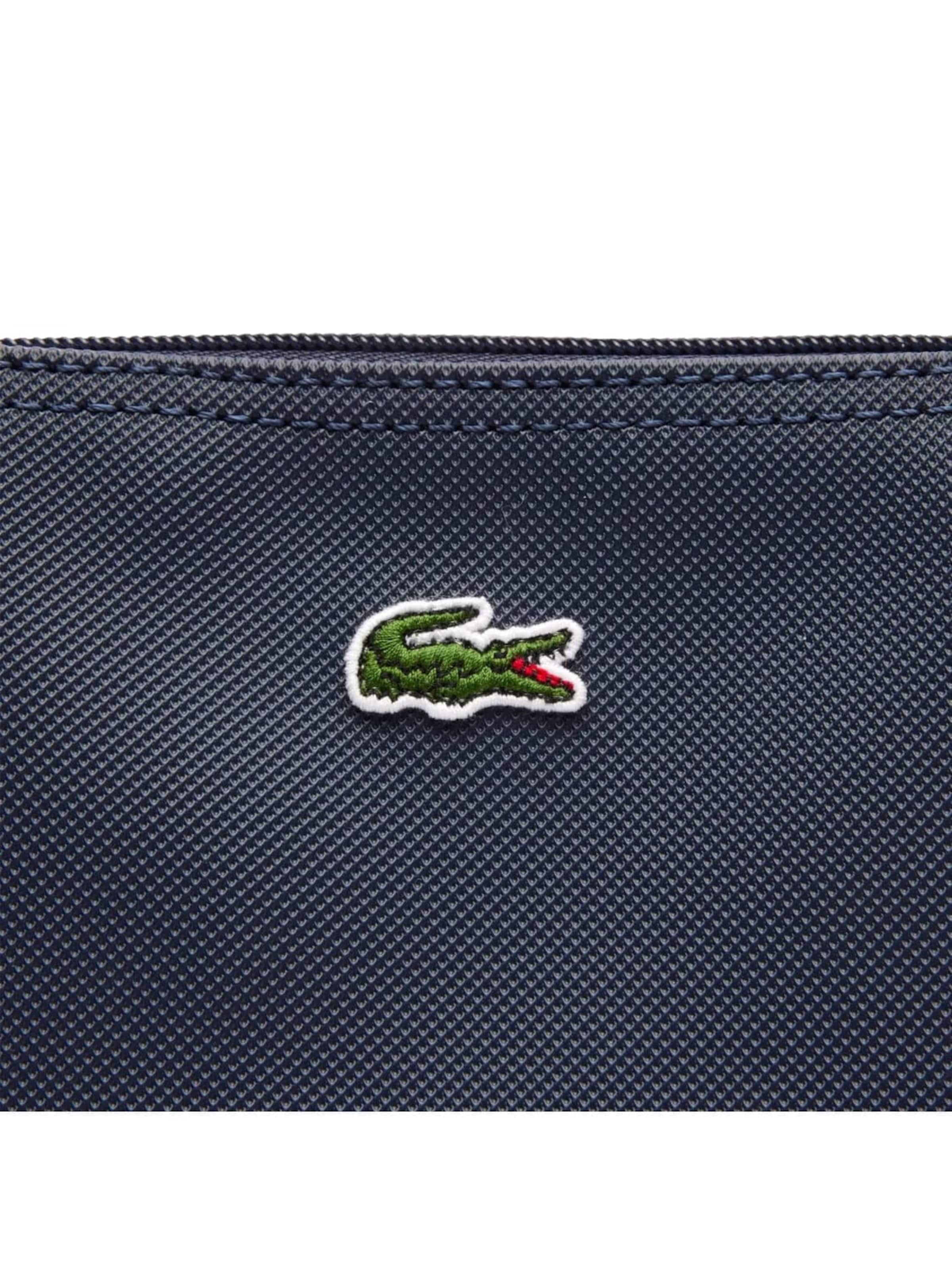 LACOSTE Torba shopper 'Lacoste Sac Cabas L.12.12 Concept Penombre' w kolorze niebieski