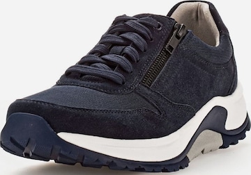 Pius Gabor Sneakers laag in Blauw: voorkant