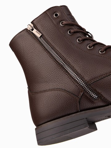 Ombre Veterboots 'Fobo-0172' in Bruin