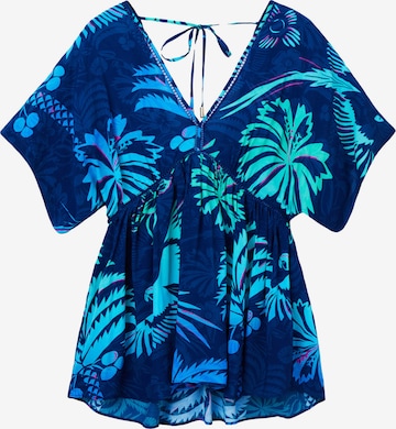 Desigual - Vestido de playa 'SAMUI' en azul: frente