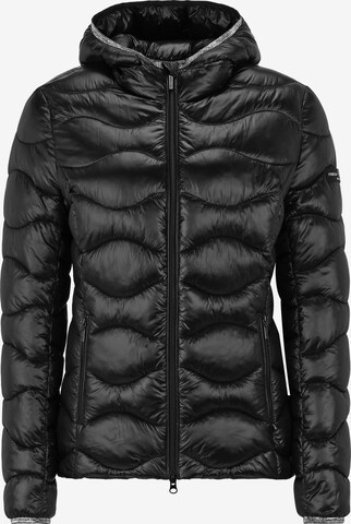 Frieda & Freddies NY Between-Season Jacket in Black: front