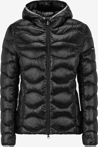 Frieda & Freddies NY Between-Season Jacket in Black: front