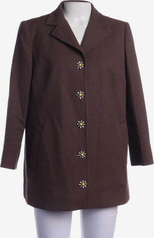 DOLCE & GABBANA Blazer in S in Brown: front