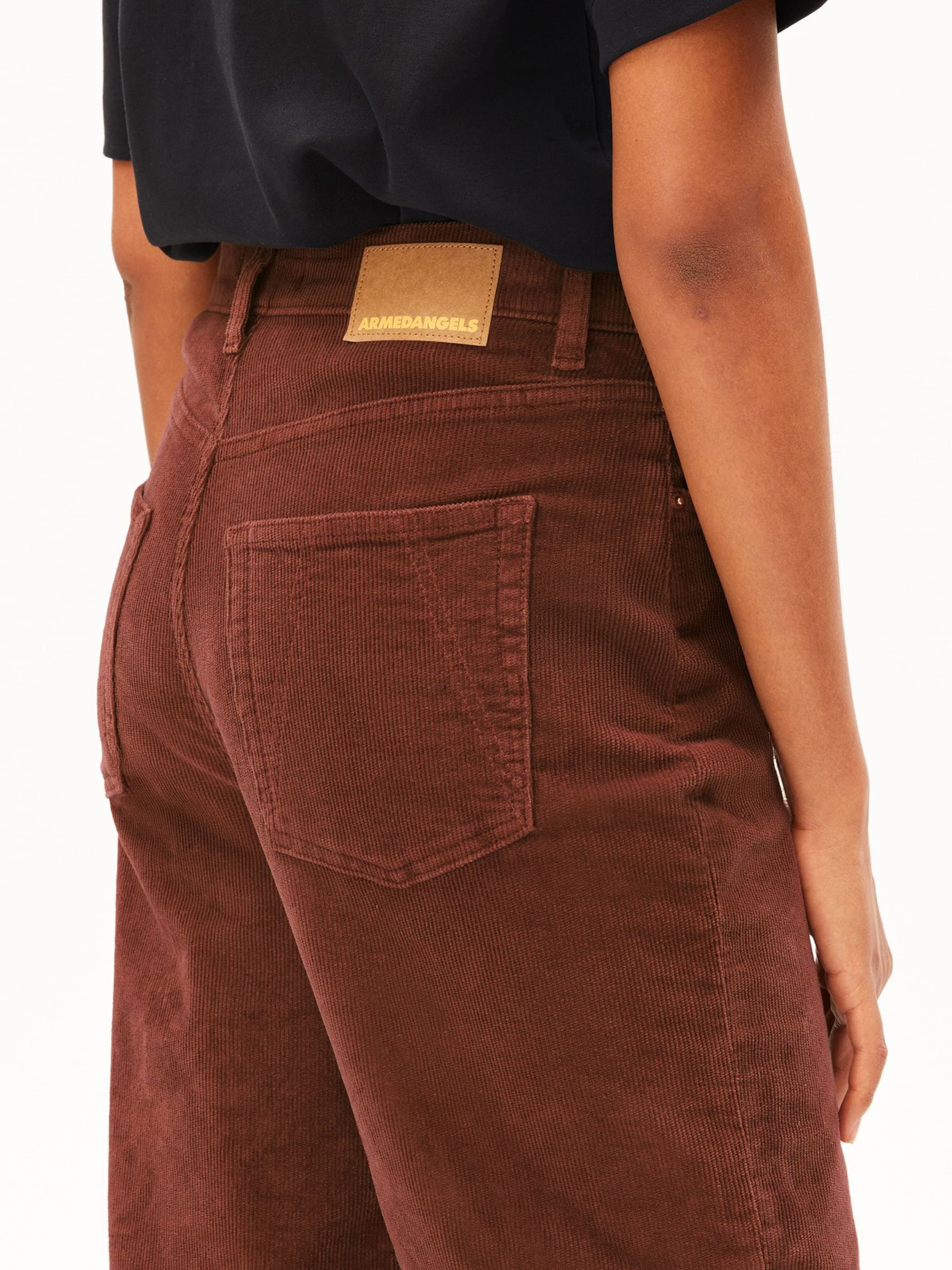 ARMEDANGELS Regular Broek in Rood