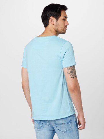 T-Shirt 'Kendrick' DRYKORN en bleu