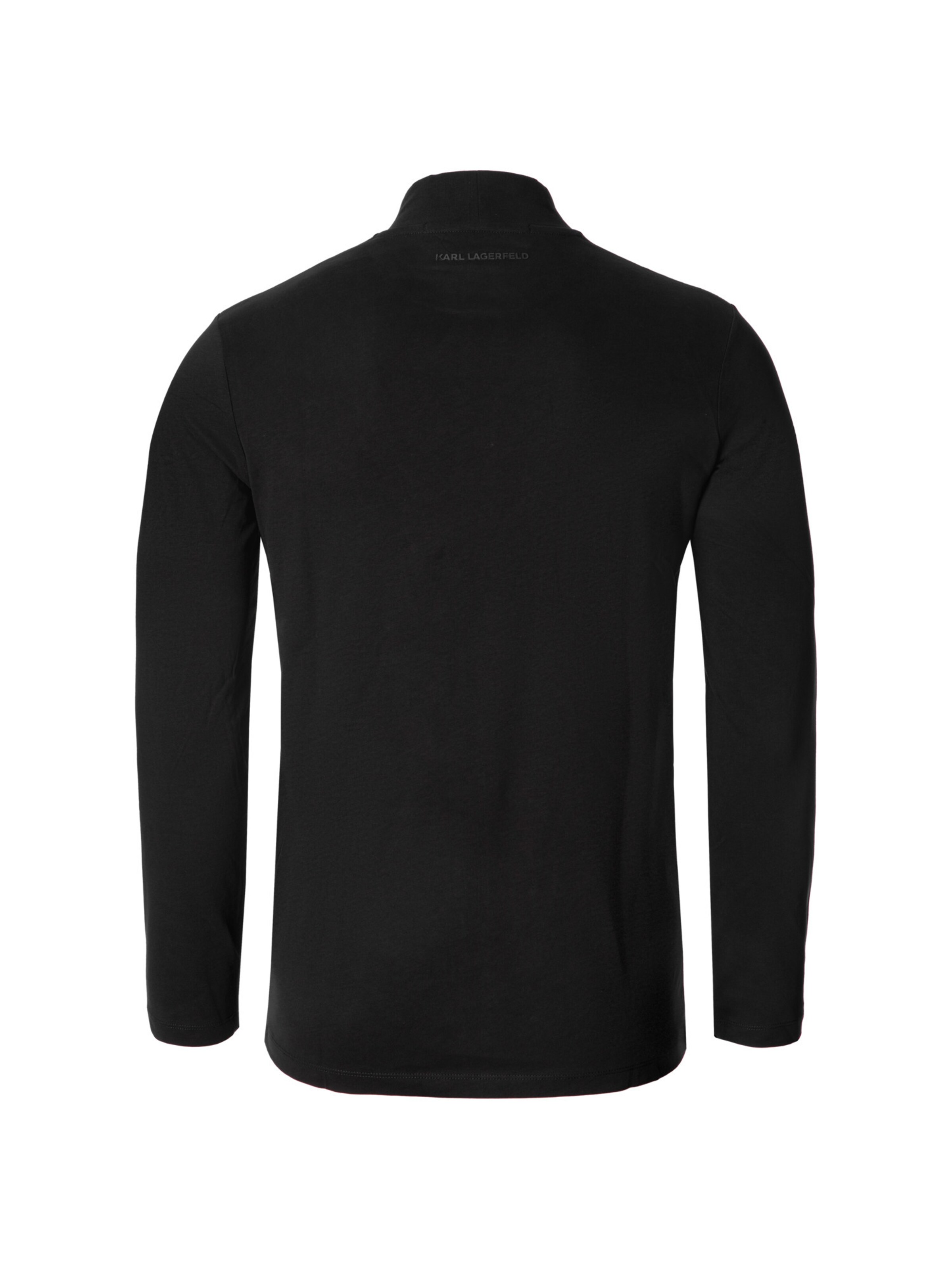 Maglietta di Karl Lagerfeld in nero