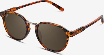 TWIG Concept Milano Okulary przeciwsłoneczne 'Bloom' w kolorze brązowy: przód