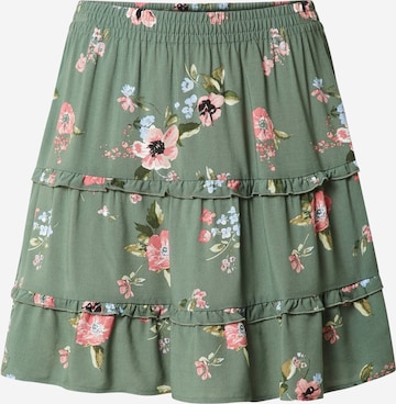 VERO MODA Rok 'EASY' in Groen: voorkant