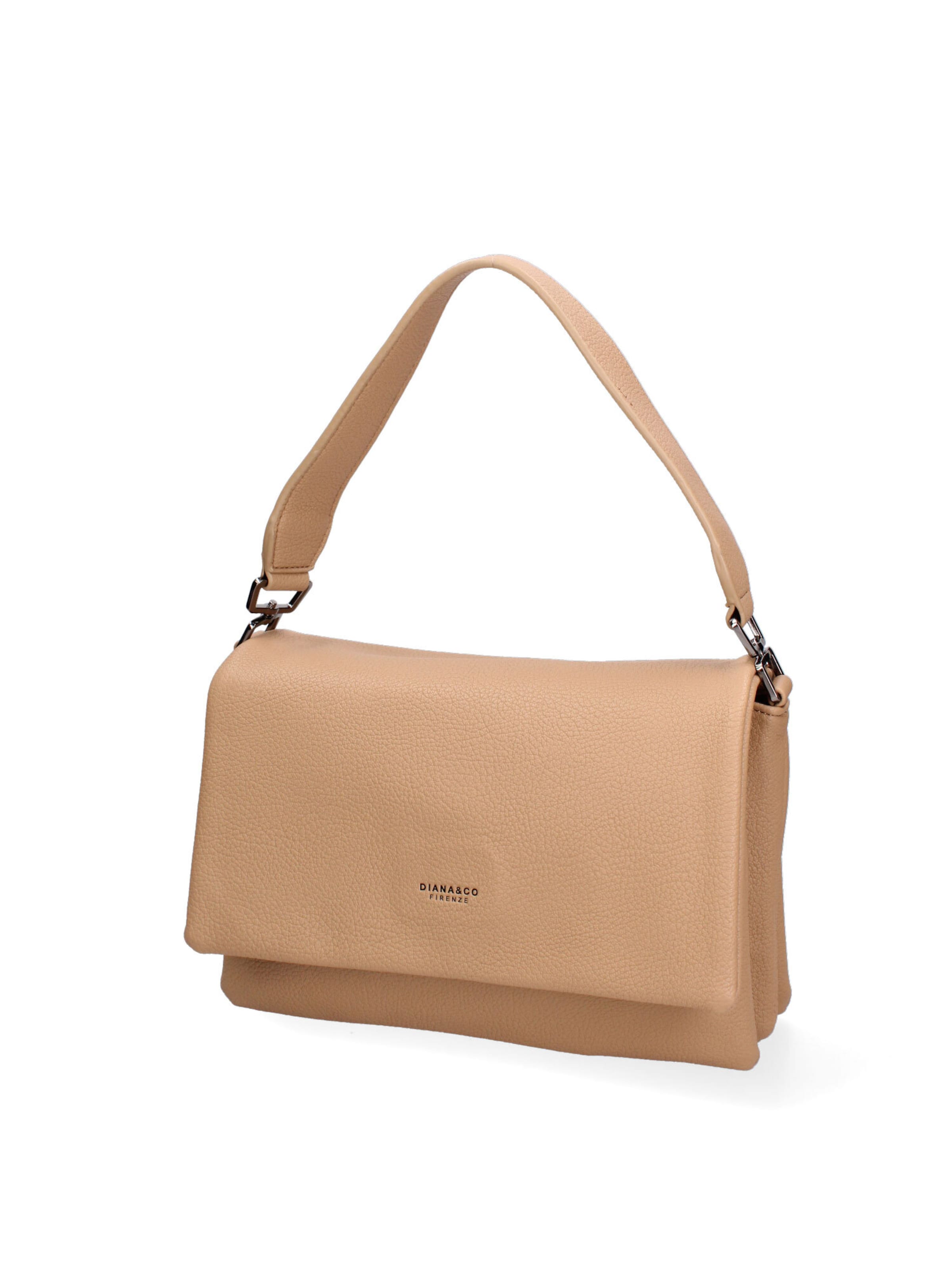 Borsa a spalla di Diana&Co. in beige