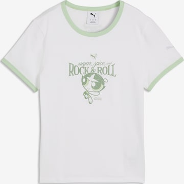 PUMA Shirt in White: front