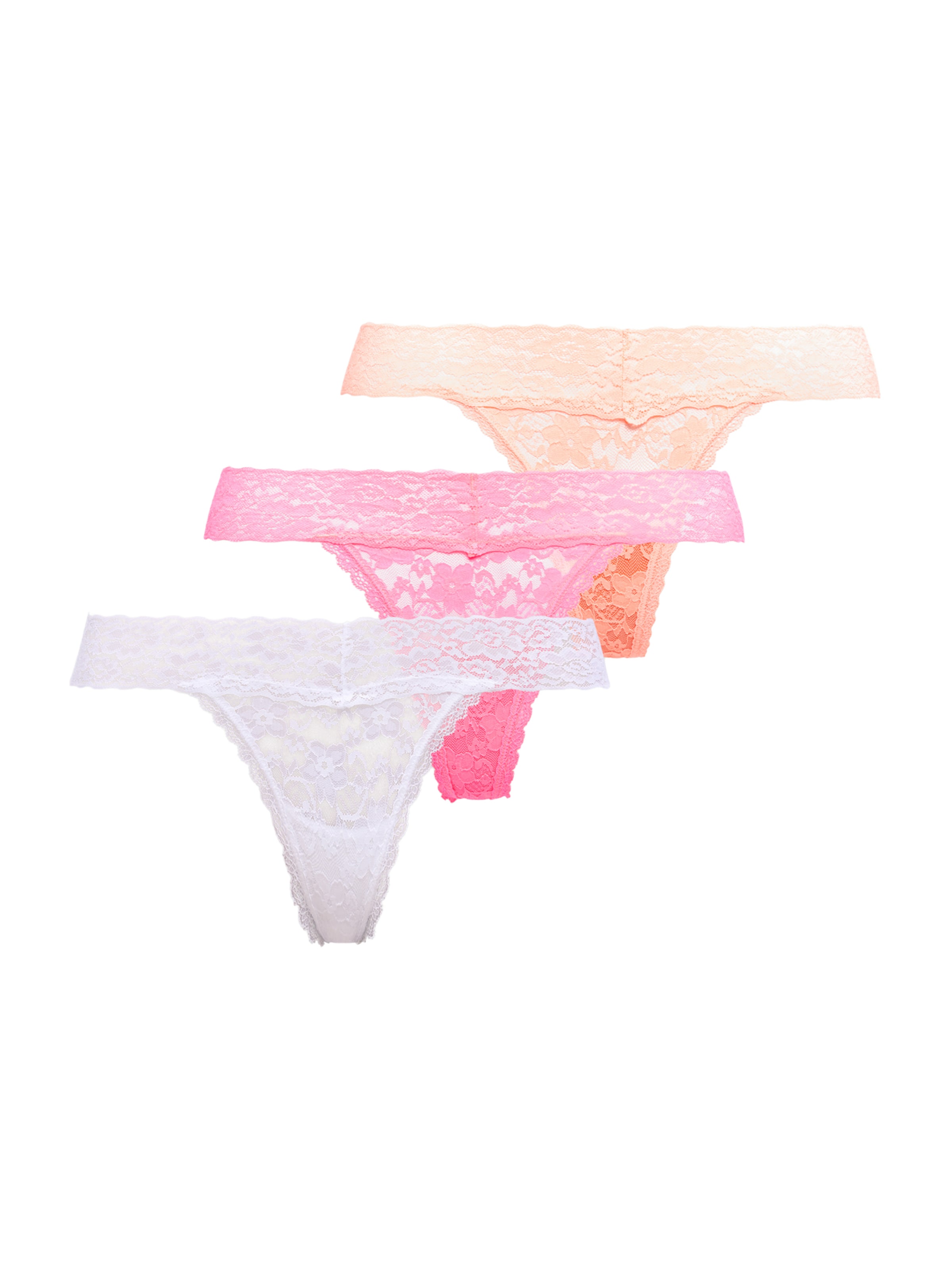 GUESS Thong in Orange: front