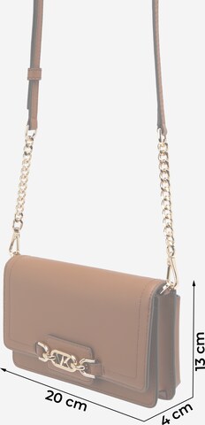 MICHAEL Michael Kors - Mala de ombro 'Heather' em castanho