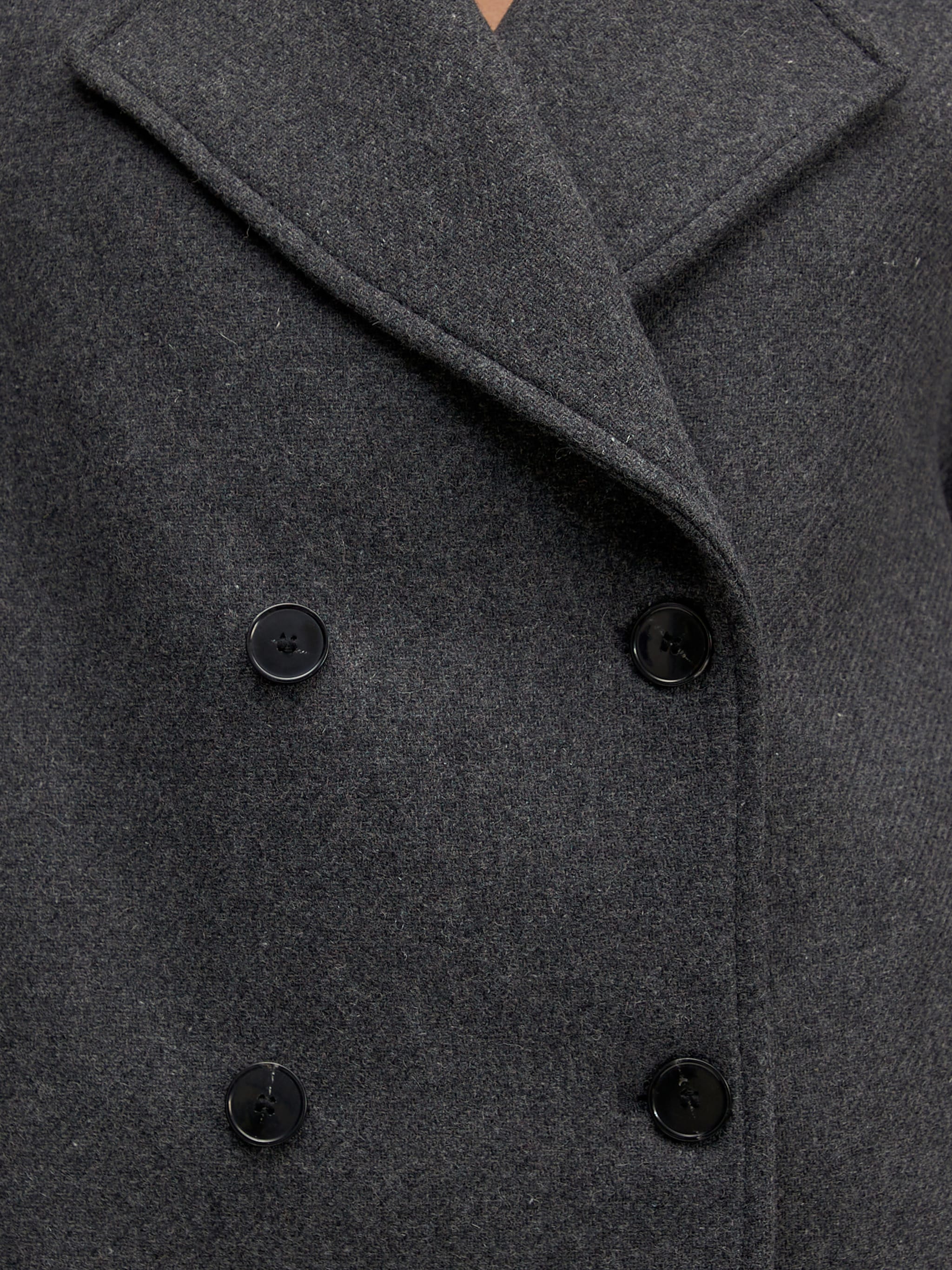 EDITED Productos Chaqueta de entretiempo 'Julie' gris oscuro