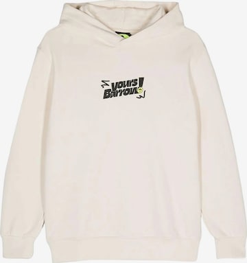 BARROW Sweatshirt 'Felpa' in Beige: voorkant