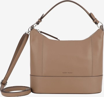 GERRY WEBER Schultertasche  'Favorite Choice ' in Braun: predná strana