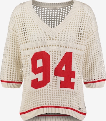 smėlio Key Largo Megztinis ' Pier ': priekis