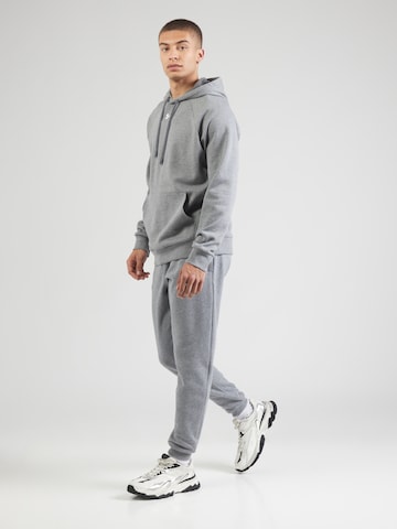 UNDER ARMOUR Tapered Sporthose 'Rival' in Grau