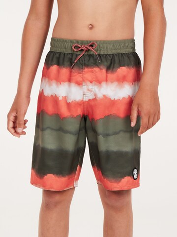 PROTEST Board Shorts 'PRTABEL JR' in Green