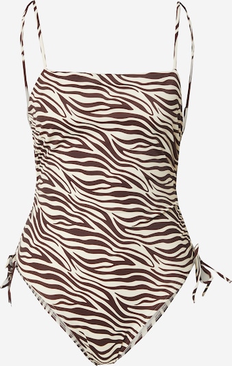 Maudymosi kostiumėlis 'Victoria' iš EDITED, spalva – smėlio spalva / ruda, Prekių apžvalga