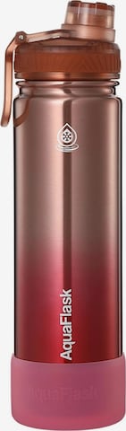 AquaFlask Láhev na vodu 'AquaFlask Termoláhev TERRA 650 ml' – červená: přední strana
