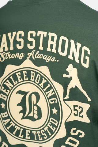 Benlee Performance shirt ' WALDORF ' in Green
