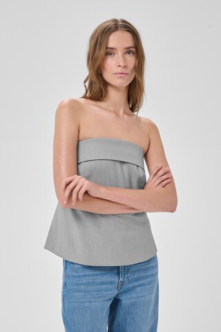 My Essential Wardrobe Korset 'MWHanna' in Grijs: voorkant